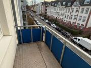 Günstige 2 Zimmer mit Balkon, Laminat und Dusche in...