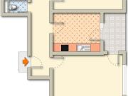 Günstige 2 Zimmer Wohnung mit Loggia