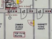 Günstige 3,5 Zimmer Wohnung im 2.ten Liftstock