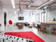 Günstiges geräumiges Loftbüro