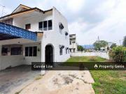Gunung Rapat Ipoh Corner Double Storey Terrace house