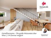 Gürtel Panorama | Innen Die große Maisonette über Wien |...