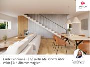 Gürtel Panorama | Innen Die große Maisonette über Wien |...