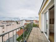 Gut aufgeteilte 2 Zimmerwohnung mit hofseitigem Balkon Gut aufgeteilte 2 Zimmerwohnung mit hofseitigem Balkon