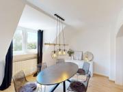 Gut aufgeteilte 3 Zimmer Wohnung mit Tageslichtbad und...
