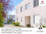 Gut ausgestattete und ruhige Familienwohnung in Söding...