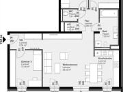 GUT GESCHNITTEN* | 4 Zimmerwohnung mit GROSSER LOGGIA