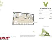 Gut geschnitten, modern und top angebunden!