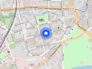 Gut geschnittene 2 R Wohnung im 2.OG mit großem Balkon...