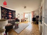 Gut geschnittene 2 Zimmer Wohnung mit Südloggia