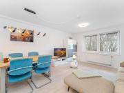 Gut geschnittene 2 Zimmer Wohnung mit Westbalkon in...