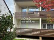 Gut geschnittene 2 Zimmerwohnung mit Balkon & Garage in...