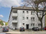 Gut geschnittene 3 Zimmer Wohnung mit Balkon, 47137 DU...