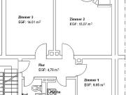 Gut geschnittene 3 ZKB mit Balkon!