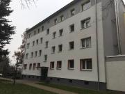 Gut geschnittene Erdgeschosswohnung mit Balkon