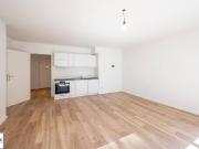 Gut geschnittene, hofseitige Kleinwohnung mit separater...
