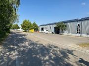 Reserviert GUT VERMIETETE GEWERBEHALLE MIT BÜROTRAKT