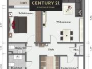 Guter Jahresstart: Gut geschnittene Wohnung zwischen...