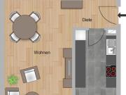 Guter Schnitt mit viel Stauraum!