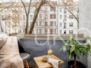 GUZET 5 rooms apartment with balcony in Friedrichshain...