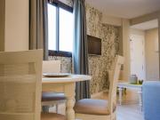 H2M Suites 1 dormitorio con terraza en azotea