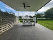 很像双层排楼的 Town house 还有自家小花园️️️ Sunway Citrine Lakehomes @...
