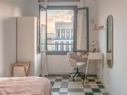 Hab 2 con iluminación natural ROGER DE LLURIA 46, 3 2