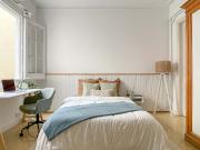 Hab 4 con iluminación natural ROGER DE LLURIA 46, 3 2