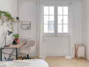 Hab 5 con iluminación natural ROGER DE LLURIA 46, 3 2