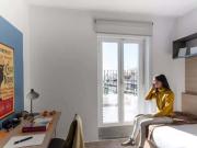 Hab. Individual con terraza con baño privado