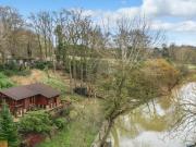 habitable All Year Around, Located On A Good Size...