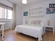 Habitación acogedora en piso compartido en Alcalá de Henares