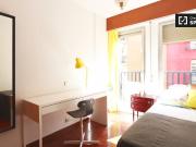 Habitación alegre en alquiler en Príncipe Pío, Madrid