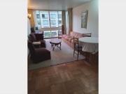 Habitación amoblada con baño privado, en depto con 2...