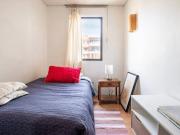 Habitación amoblada con baño privado Las Condes