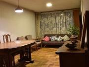 Habitación amoblada con baño privado metro P. Almagro, Stgo