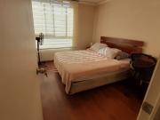 Habitación amoblada Metro Santa Lucia. Cercano a todo