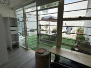 Habitación Amplia con Terraza junto a Plaza Carso