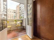 Habitación amplia y luminosa con terraza privada en Tetuán