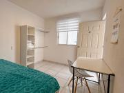 Habitación amueblada con baño privado en Col El Marqués...