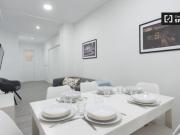 Habitación amueblada en apartamento de 9 dormitorios en...