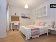 Habitación amueblada en piso compartido en Alcalá de Henares