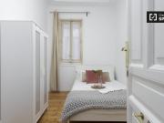 Habitación amueblada en piso compartido en Gran Via, Madrid