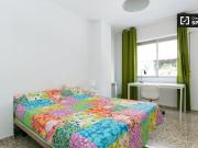 Habitación amueblada en piso compartido en Ronda, Granada