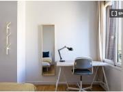 Habitación amueblada en un apartamento de 15...