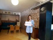 Habitación amueblada en un apartamento de 4 dormitorios...