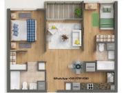 Habitación + Baño Privado En Metro Hospitales