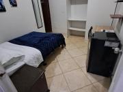 Habitación C/baño amoblada wificable lavadora terma...