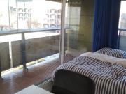 Habitación Cerca del metro U. Católica con calefacción