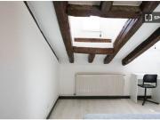 Habitación compartida de 135m2 con orientación interior...